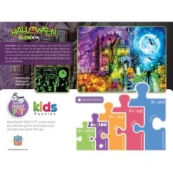 MasterPieces 100 Piece Glow In The Dark Jigsaw Puzzle - Spooky Nights 7 MasterPieces 100 Piece Glow In The Dark Jigsaw Puzzle - Spooky Nights -LITTLE TIKES Shop GUEST a4d595fa a181 4771 96e7 f61b816510fb