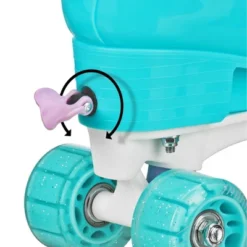 Roller Derby Gumdrop Kids' Adjustable Quad Skate - Mint (3-6) -LITTLE TIKES Shop GUEST a4db5fd8 43a6 4e02 ba5c 87d6022f863c
