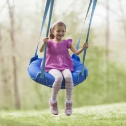 HearthSong 27-Inch Inflatable Flying Saucer Sensory Swing For Indoor Or Outdoor Use -LITTLE TIKES Shop GUEST a55bf3e3 bb73 4bf5 81f5 dbbfb7fb12ca