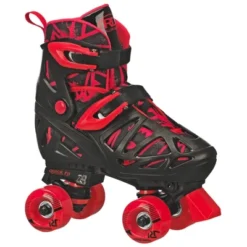 Roller Derby Trac Star Youth Kids' Adjustable Roller Skate - Gray/Black/Red -LITTLE TIKES Shop GUEST a562be4a db9e 4bd4 a2d6 e61bdb8a48e2