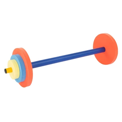 Toy Time Kids' Weight Bench Workout Equipment Set For Beginner Exercise, Weightlifting, And Power Lifting With Leg Press And Barbell 3 Toy Time Kids' Weight Bench Workout Equipment Set For Beginner Exercise, Weightlifting, And Power Lifting With Leg Press And Barbell - Image 3