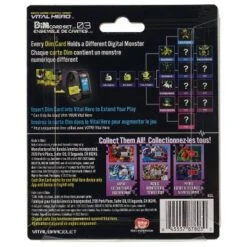 Digimon Vital Hero DIM Card - Hermit In The Jungle & Nu Metal Empire -LITTLE TIKES Shop GUEST a586beae e580 4b10 9430 408ef901b964