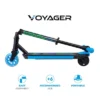 Voyager Scooter Beats Kids Electric Scooter - Blue