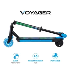 Voyager Scooter Beats Kids Electric Scooter - Blue