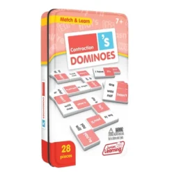 Junior Learning Contraction Match & Learn Dominoes