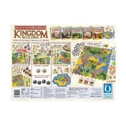 Kingdom Builder Big Box (2nd Edition) Board Game