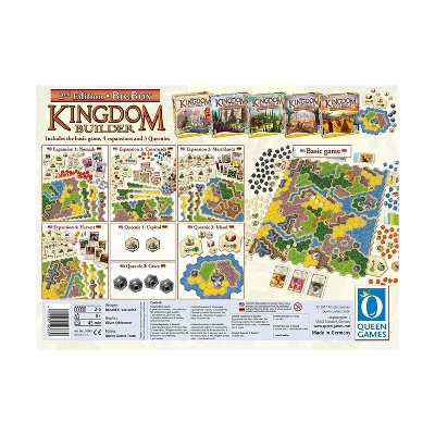 Kingdom Builder Big Box (2nd Edition) Board Game 1 Kingdom Builder Big Box (2nd Edition) Board Game