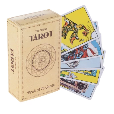 Tarot Cards With Guidebook – Classic 78-Card Oracle Deck With Smooth Finish – Tarot Card Set Suitable For Beginners Or Enthusiasts By Trademark Games 6 Tarot Cards With Guidebook – Classic 78-Card Oracle Deck With Smooth Finish – Tarot Card Set Suitable For Beginners Or Enthusiasts By Trademark Games - Image 6