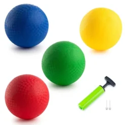 New Bounce Play Ground Ball, Set Of 4 With Pump And Pin, For Outdoor Play -LITTLE TIKES Shop GUEST a5f87200 8f8e 4db2 97b1 0cbd1a920a00
