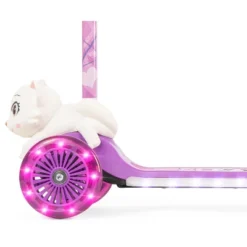 Voyager Cat 3D Tilt And Turn Kids Scooter With Light Up Deck And Wheels -LITTLE TIKES Shop GUEST a5fcb727 ce02 4310 9f78 06f84ae81e60