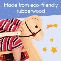 Hearthsong Grow With Me™ Toddler's Wooden Rocking Horse With Removable Side Guardrails And Rubber Stoppers 7 Hearthsong Grow With Me™ Toddler's Wooden Rocking Horse With Removable Side Guardrails And Rubber Stoppers -LITTLE TIKES Shop GUEST a61923e6 060c 439a b560 7e4603b63161