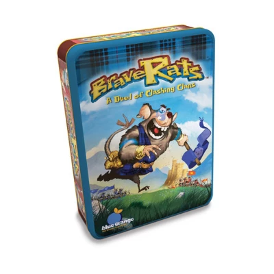 Blue Orange BraveRats - A Duel Of Clashing Clans Board Game 1 Blue Orange BraveRats - A Duel Of Clashing Clans Board Game