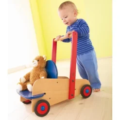 HABA Walker Wagon - First Push Toy With Seat & Storage -LITTLE TIKES Shop GUEST a62d5ead 72c6 4684 96a9 d921e7549272