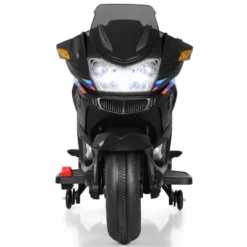 Costway 12V Kids Ride On Motorcycle Electric Motor Bike W/ Training Wheels & Light Black -LITTLE TIKES Shop GUEST a631cba2 46c7 4b45 9f49 be9717506c24