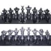 UCC Distributing Street Fighter 25th Anniversary Resin Chess Set W/ Game Board