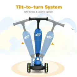 Honeyjoy Portable 3 Wheel Kids Scooter With Gravity Steering System PurpleBlueGreen 17 Honeyjoy Portable 3 Wheel Kids Scooter With Gravity Steering System PurpleBlueGreen -LITTLE TIKES Shop GUEST a647288f fe75 490f 9d7a c84d95bbaa2c