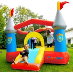 Bounceland Kiddie' Castle Bounce House With Hoop