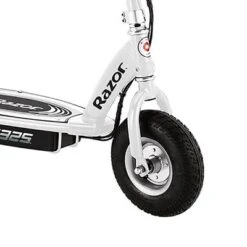 Razor E325 Durable Adult & Teen Ride-On 24V Motorized High-Torque Power Electric Scooter, Speeds Up To 15 MPH With Brakes And Pneumatic Tires, White -LITTLE TIKES Shop GUEST a66ca88c 8141 45d9 8aa1 39a1114bc099