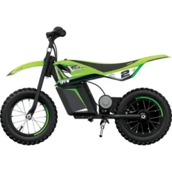 Razor SX125 12V(100W) McGrath Dirt Electric Bike - Green