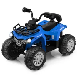 Costway 12V Kids Ride On ATV Electric 4-Wheeler Quad 2 Speeds With Mp3 & Headlights -LITTLE TIKES Shop GUEST a6bb0ce3 c4f2 4c62 914d 4464d32e95fc