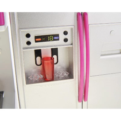 Ready! Set! Play! Link Little Princess Modern Full Deluxe Kitchen Playset Comes With Refrigerator, Stove, Sink, Microwave 6 Ready! Set! Play! Link Little Princess Modern Full Deluxe Kitchen Playset Comes With Refrigerator, Stove, Sink, Microwave - Image 6