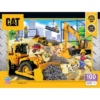 MasterPieces 100 Piece Kids Jigsaw Puzzle - CAT Building Time - 14"x19"