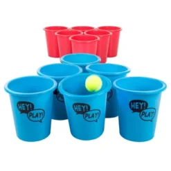Hey! Play! Kids' And Adults Large Pong Outdoor Game Set -LITTLE TIKES Shop GUEST a73eeb33 ab37 40f0 bf15 4e8dda1fede2
