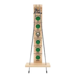 WE Games Shoot The Moon - A Classic 1940's Nostalgia Game - Solid Natural Wood - 17.5 Inches -LITTLE TIKES Shop GUEST a7504b45 e93f 449d bed4 14db2892c920