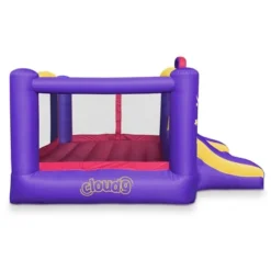 Cloud 9 Wizard Bounce House With Blower - Inflatable Bouncer With Slide And Large Jumping Area -LITTLE TIKES Shop GUEST a771f598 a552 430d a6be ada527725a3a