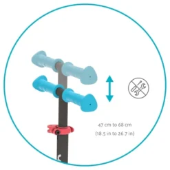 Chillafish Scotti Glow Lean To Steer Scooter With Light Up Wheels