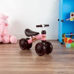 Toy Time Ride-On Mini Trike With Easy Grip Handles, Enclosed Wheels And No Pedals For Learning To Walk For Babies And Toddlers- Pink 10 Toy Time Ride-On Mini Trike With Easy Grip Handles, Enclosed Wheels And No Pedals For Learning To Walk For Babies And Toddlers- Pink -LITTLE TIKES Shop GUEST a796ccb5 95b3 479e 8120 26768cbe212d
