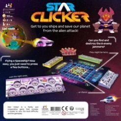 ASMODEE Star Clicker Board Game