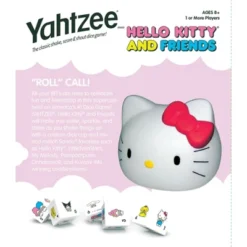 YAHTZEE®: Hello Kitty® And Friends Board Game -LITTLE TIKES Shop GUEST a7aaad65 7504 4301 aec7 9c51d449fb20