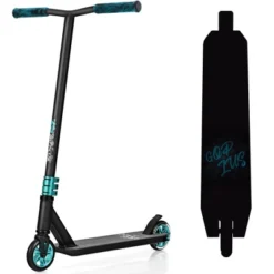 Costway High End Pro Stunt Scooter W/Luminous Aluminum Deck 10mm Wheel Freestyle Tricks -LITTLE TIKES Shop GUEST a7aad4ab 2b36 4fe2 a599 3c803641b518