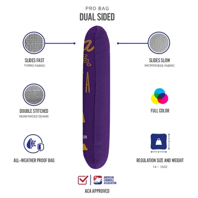 Gameday Minnesota Football Synergy Pro Purple Cornhole Bags (Set Of 4) 2 Gameday Minnesota Football Synergy Pro Purple Cornhole Bags (Set Of 4) - Image 2