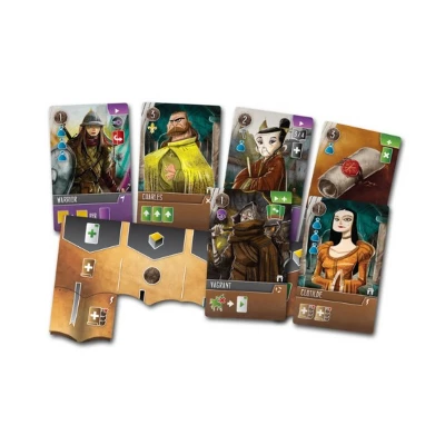 Renegade Game Studios Viscounts Of The West Kingdom - Gates Of Gold Expansion Board Game 2 Renegade Game Studios Viscounts Of The West Kingdom - Gates Of Gold Expansion Board Game - Image 2