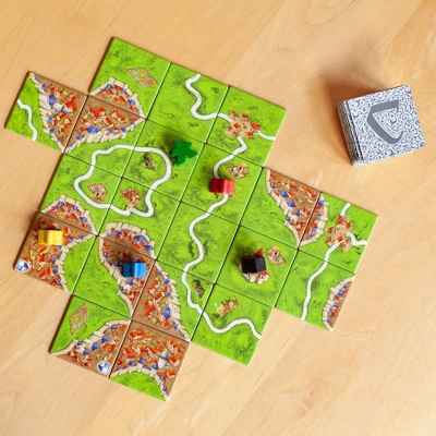 Z-Man Games Carcassonne Board Game 4 Z-Man Games Carcassonne Board Game - Image 4