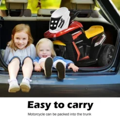 Costway 6V Ride-On Toy Motorcycle Trike 3-Wheel Electric Bicycle W/ Music&Horn -LITTLE TIKES Shop GUEST a817a55a 0b8c 4a2c b90e 27dc8fd0c06b