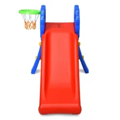 Costway Children Kids Toddlers Folding Slide W/Bask -LITTLE TIKES Shop GUEST a8396343 2464 480f 9f9d 4d4c9808112e