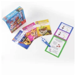 PAW Patrol Quiz It Electronic Smart Pen With 4 Books STEAM Learning Set