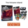 Thames & Kosmos Adventure Games 3-Pack Bundle: The Dungeon, Monochrome Inc. & The Volcanic Island