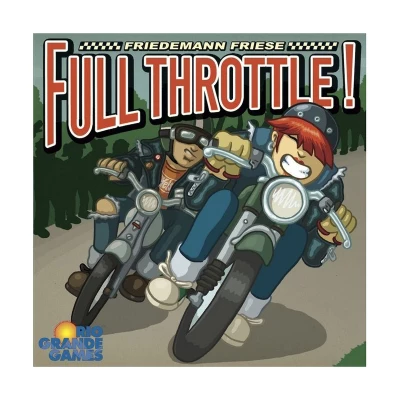 Rio-Grande-Games Full Throttle! Board Game 1 Rio-Grande-Games Full Throttle! Board Game