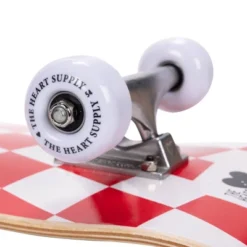 The Heart Supply Skateboard – Red And White Checkerboard -LITTLE TIKES Shop GUEST a8b548bc 1785 4249 a899 15fa797801c4