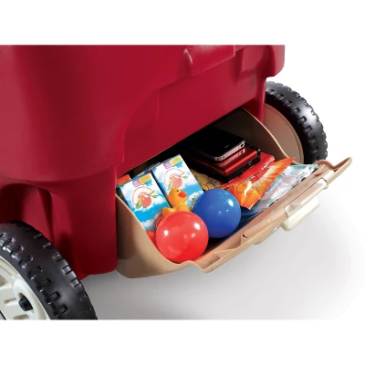 Step2 All Around Canopy Wagon - Red 8 Step2 All Around Canopy Wagon - Red - Image 8