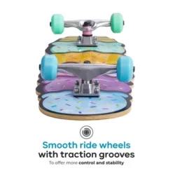Voyager Ice Cream Skateboard With Printed Graphic Grip Tape -LITTLE TIKES Shop GUEST a9359a99 0467 466d 9fa6 26f6f756cb0f