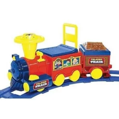 Kid Motorz 6V Talking Train Powered Ride-On