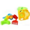 Insten 7 Piece Beach Toy Sand Playset For Sandbox