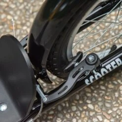 Aosom Youth Scooter, Kick Scooter With Adjustable Handlebars, Double Brakes, 16" Inflatable Rubber Tires, Basket, Cupholder, Mudguard Ages 5-12 Years Old -LITTLE TIKES Shop GUEST a9bc0759 ae88 4e70 9944 61b2e19bbba6