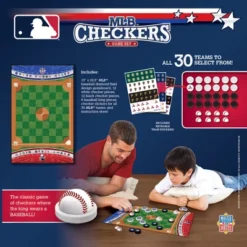 MasterPieces Officially Licensed MLB League-MLB Checkers Board Game For Families And Kids Ages 6 And Up -LITTLE TIKES Shop GUEST a9d61533 ebca 437e 8953 b3ab909ec15d