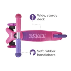 Voyager 3 Wheel Kids Scooter With Light Up Wheels & Tbar -LITTLE TIKES Shop GUEST a9ee0a2f 09c2 4e63 a864 42c26d7da6ef